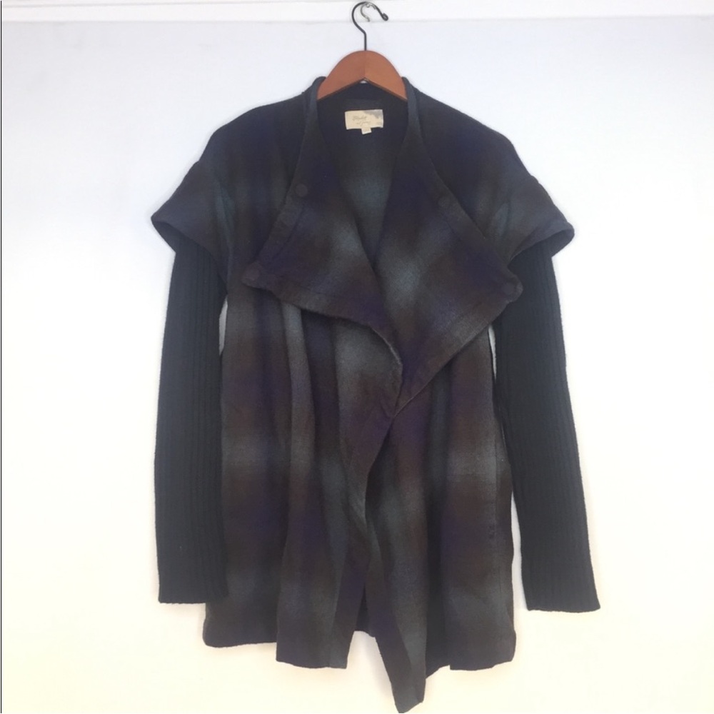 Elizabeth and James open front cardigan sweater